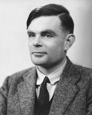 Figure 3: Alan Turing. His contribution to creating our society as we know it cannot be underestimated.<br />
(Image: Daily Telegraph 2009).